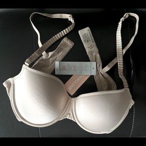 Thirdlove T shirt Bra, NWT, Beige, 36B 1/2
